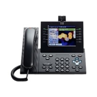 Cisco Cp-9971-c-k9-rf Unified Ip Phone 9971 Standard - Ip Video Phone - Ieee 802.11b/g/a (wi-fi) - Sip  Rtcp  Srtp - Multiline - Charcoal Gray - Refurbished