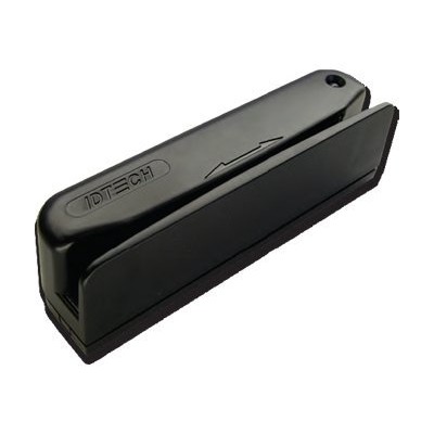 ID TECH IDEA-333112B EasyMag Intelligent Swipe Reader 3331 - Magnetic card reader ( Tracks 1 & 2 ) - keyboard wedge - black ID TECH IDEA-333112B EasyMag Intelligent Swipe Reader 3331 - Magnetic card reader ( Tracks 1 & 2 ) - keyboard wedge - black