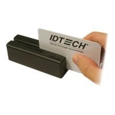 ID TECH IDMB-337133B MiniMag II - Magnetic card reader ( Tracks 1 2 & 3 ) - RS-232 - black ID TECH IDMB-337133B MiniMag II - Magnetic card reader ( Tracks 1 2 & 3 ) - RS-232 - black