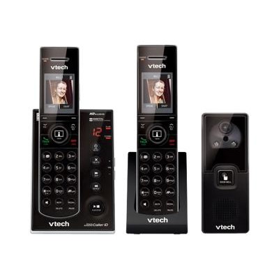 Vtech Communications IS7121-2 IS7121-2 - Cordless phone - answering system with caller ID/call waiting - DECT 6.0 + additional handset Vtech Communications IS7121-2 IS7121-2 - Cordless phone - answering system with caller ID/call waiting - DECT 6.0 + additional handset