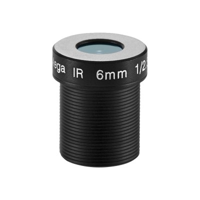 Arecont Vision MPM6.0 MPM6.0 CCTV lens fixed focal fixed iris 1 2.5 M12 mount 6 mm f 1.6
