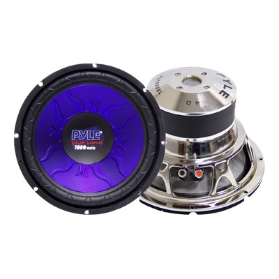 Pyle PL1590BL 15'' 1400 Watt DVC Subwoofer Pyle PL1590BL 15'' 1400 Watt DVC Subwoofer