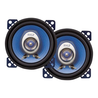 Pyle PL42BL 4'' 180 Watt Two-Way Speakers - Pair Pyle PL42BL 4'' 180 Watt Two-Way Speakers - Pair