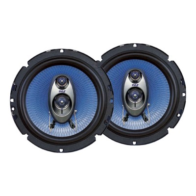 Pyle PL63BL 6.5'' 360 Watt Three-Way Speakers - Pair Pyle PL63BL 6.5'' 360 Watt Three-Way Speakers - Pair