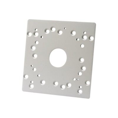 Arecont Vision SV EBA Camera dome electrical box mounting adapter plate ivory for SV WMT MegaDome MD WMT2