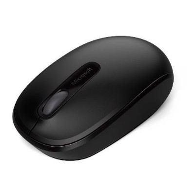 Microsoft U7Z 00001 Wireless Mobile Mouse 1850 Mouse optical 3 buttons wireless 2.4 GHz USB wireless receiver black