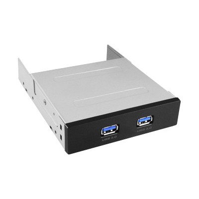 Vantec UGT-IH203 UGT-IH203 2-Port USB 3.0 Front Panel - Storage bay ports panel - USB 3.0 x 2 Vantec UGT-IH203 UGT-IH203 2-Port USB 3.0 Front Panel - Storage bay ports panel - USB 3.0 x 2