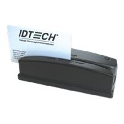 ID TECH WCR3207-600S Omni 3207 Heavy-Duty Slot Reader - Barcode / magnetic card reader - RS-232 ID TECH WCR3207-600S Omni 3207 Heavy-Duty Slot Reader - Barcode / magnetic card reader - RS-232