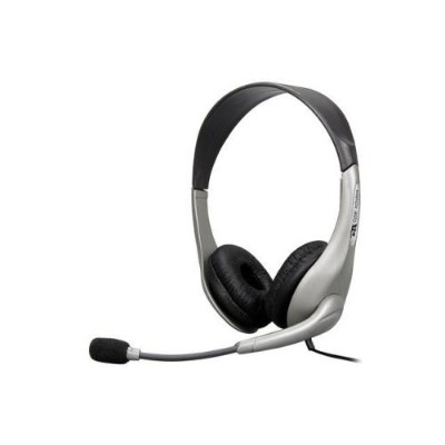 Cyber Acoustics AC-851B AC 851B - Headset - full size Cyber Acoustics AC-851B AC 851B - Headset - full size