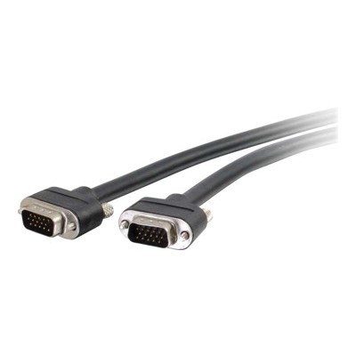 C2G 50217 Select 35ft Select VGA Video Cable M/M - In-Wall CMG-Rated - VGA cable - HD-15 (M) to HD-15 (M) - 35 ft - black C2G 50217 Select 35ft Select VGA Video Cable M/M - In-Wall CMG-Rated - VGA cable - HD-15 (M) to HD-15 (M) - 35 ft - black