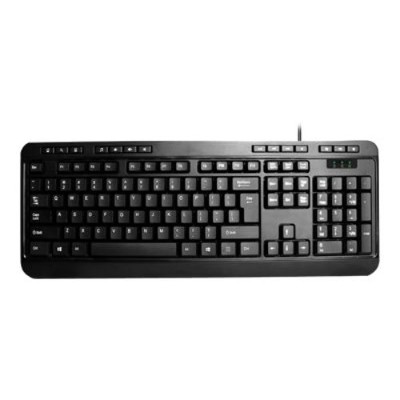 Adesso AKB-132UB Multimedia Desktop AKB-132UB - Keyboard - USB - US Adesso AKB-132UB Multimedia Desktop AKB-132UB - Keyboard - USB - US