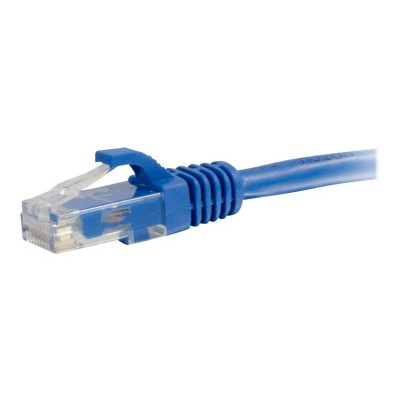 Cables To Go 00689 Cat6a Snagless Unshielded UTP Network Patch Cable Patch cable RJ 45 M to RJ 45 M 1 ft UTP CAT 6a molded snagless blue