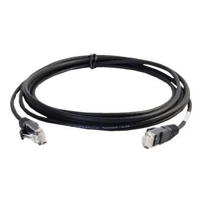 Cables To Go 01103 4ft Cat6 Snagless Unshielded UTP Slim Ethernet Network Patch Cable Black Patch cable RJ 45 M to RJ 45 M 4 ft UTP CAT 6 mo