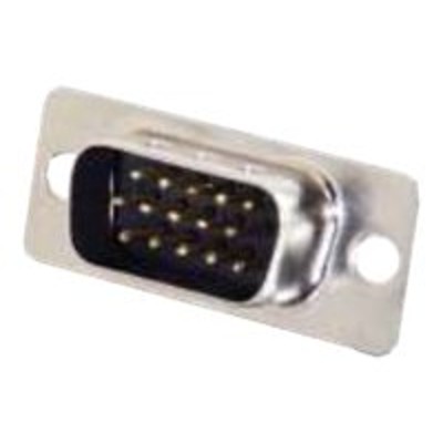 Cables To Go 01583 HD15 Male Cup D-Sub Connector - VGA connector - HD-15 (M) - silver Cables To Go 01583 HD15 Male Cup D-Sub Connector - VGA connector - HD-15 (M) - silver