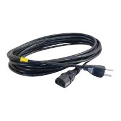Cables To Go 24905 6ft Monitor Power Cable Power cable NEMA 5 15 M to IEC 60320 C13 M 6 ft molded black
