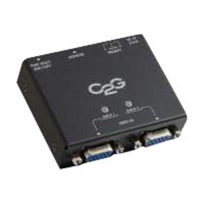 Cables To Go 39900 2-Port VGA Auto Switch - Monitor switch - 2 x VGA - desktop Cables To Go 39900 2-Port VGA Auto Switch - Monitor switch - 2 x VGA - desktop