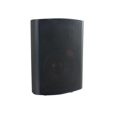 Cables To Go 39905 5in Wall Mount - Speaker - 2-way - black Cables To Go 39905 5in Wall Mount - Speaker - 2-way - black