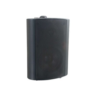Cables To Go 39906 4in Wall Mount - Speaker - wired - 2-way - black Cables To Go 39906 4in Wall Mount - Speaker - wired - 2-way - black