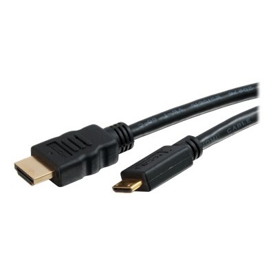 Cables To Go 40308 High Speed 3m High Speed HDMI to HDMI Mini Cable with Ethernet (9.8ft) - HDMI with Ethernet cable - HDMI - HDMI (M) to mini HDMI (M) - 10 ft Cables To Go 40308 High Speed 3m High Speed HDMI to HDMI Mini Cable with Ethernet (9.8ft) - HDMI with Ethernet cable - HDMI - HDMI (M) to mini HDMI (M) - 10 ft