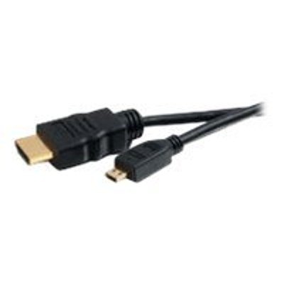 Cables To Go 40309 High Speed 1m High Speed HDMI to HDMI Micro Cable with Ethernet (3.3ft) - HDMI with Ethernet cable - HDMI - HDMI (M) to micro HDMI (M) - 3.3 Cables To Go 40309 High Speed 1m High Speed HDMI to HDMI Micro Cable with Ethernet (3.3ft) - HDMI with Ethernet cable - HDMI - HDMI (M) to micro HDMI (M) - 3.3