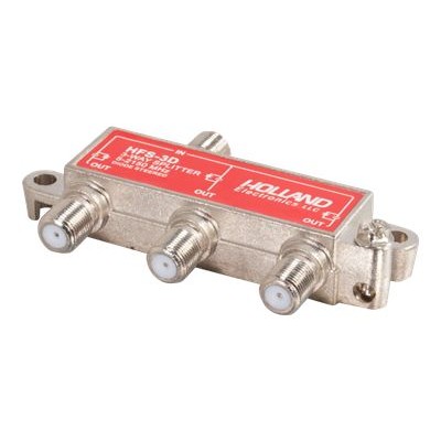 Cables To Go 41021 High-Frequency 3-Way Splitter - Antenna splitter Cables To Go 41021 High-Frequency 3-Way Splitter - Antenna splitter
