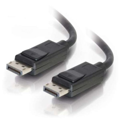 Cables To Go 54401 6ft DisplayPort Cable with Latches M/M - Black Cables To Go 54401 6ft DisplayPort Cable with Latches M/M - Black