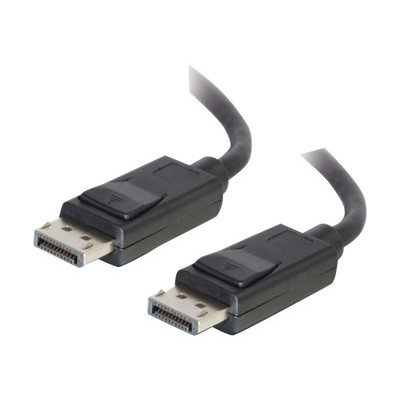 Cables To Go 54403 15ft DisplayPort Cable with Latches M/M - Black Cables To Go 54403 15ft DisplayPort Cable with Latches M/M - Black