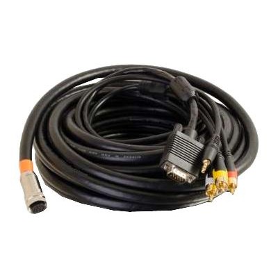 Cables To Go 60071 RapidRun Multi-Format All-In-One Runner Cable - Video / audio cable - VGA / composite video / audio - HD-15 stereo mini jack RCA x 3 (M) to Cables To Go 60071 RapidRun Multi-Format All-In-One Runner Cable - Video / audio cable - VGA / composite video / audio - HD-15 stereo mini jack RCA x 3 (M) to