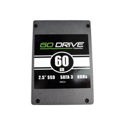 Visiontek 900510 GoDrive Series - Solid state drive - 60 GB - internal - 2.5 - SATA 6Gb/s Visiontek 900510 GoDrive Series - Solid state drive - 60 GB - internal - 2.5 - SATA 6Gb/s