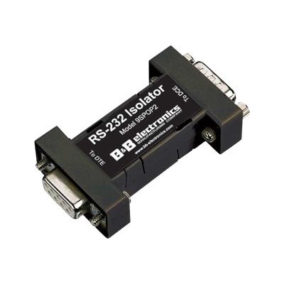 B&b Audio  Inc 9spop2 Serial Optical Isolator