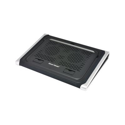 Gear Head Cfs8800blk Laptop Cooling Wedge Cfs8800blk - Notebook Cooling Pad - 17 - 80 Mm - Black