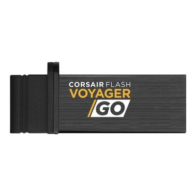 Corsair Memory CMFVG-16GB-NA Flash Voyager GO - USB flash drive - 16 GB - USB 3.0 Corsair Memory CMFVG-16GB-NA Flash Voyager GO - USB flash drive - 16 GB - USB 3.0