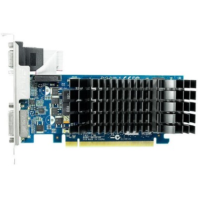 ASUS EN210SILENT DI 1 NVIDIA GeForce 210 1GB DDR3 64 bit PCIe Graphics Card