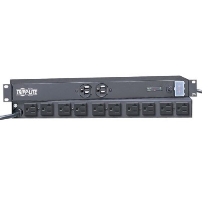 TrippLite IBAR12 20ULTRA 12 Outlet 15 ft Cord 3840 joules Rackmount Isobar Surge Suppressor