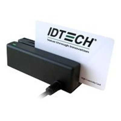 ID TECH IDMB-337112B MiniMag Intelligent Swipe Reader IDMB-3371 - Magnetic card reader ( Tracks 1 & 2 ) - RS-232 ID TECH IDMB-337112B MiniMag Intelligent Swipe Reader IDMB-3371 - Magnetic card reader ( Tracks 1 & 2 ) - RS-232