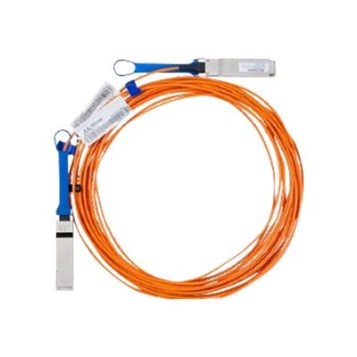 Mellanox Technologies MC2206310 030 40 Gb s Active Optical Cable InfiniBand cable QSFP to QSFP 98 ft fiber optic