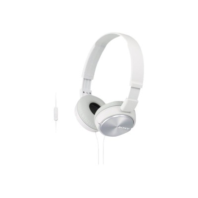 Sony Mdrzx310ap/w Mdr-zx310ap - Zx Series - Headphones With Mic - Full Size - White