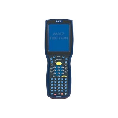Honeywell MX7T1B1B1B0US4D MX7 Tecton - Data collection terminal - Win CE 6.0 - 256 MB - 3.5 color TFT (240 x 320) - barcode reader - (laser) - SD slot - Wi-Fi Honeywell MX7T1B1B1B0US4D MX7 Tecton - Data collection terminal - Win CE 6.0 - 256 MB - 3.5 color TFT (240 x 320) - barcode reader - (laser) - SD slot - Wi-Fi