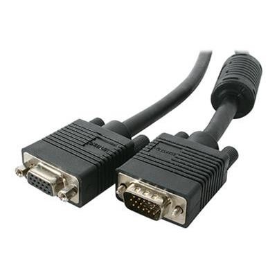 StarTech.com MXT101HQ_150 Coax High Resolution VGA Monitor Extension Cable VGA extension cable HD 15 M to HD 15 F 150 ft molded for P N ST124PROG