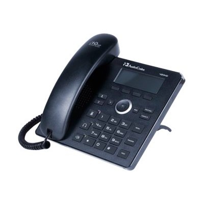 Audio Codes UC420HDE 420HD IP Phone VoIP phone SIP RTCP RTP SRTP 2 lines black