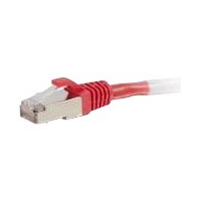Cables To Go 00848 7ft Cat6 Snagless Shielded STP Ethernet Network Patch Cable Red Patch cable RJ 45 M to RJ 45 M 7 ft screened shielded twisted