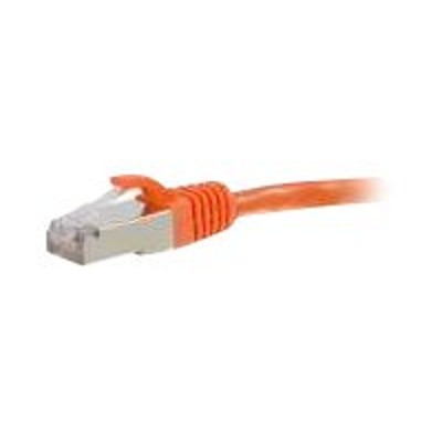 Cables To Go 00884 9ft Cat6 Snagless Shielded STP Ethernet Network Patch Cable Orange Patch cable RJ 45 M to RJ 45 M 9 ft screened shielded twist