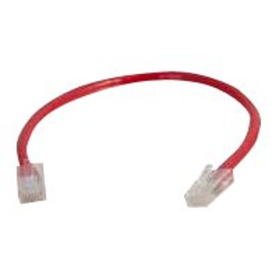 Cables To Go 00965 6in Cat6 Non-Booted Unshielded (UTP) Ethernet Network Patch Cable - Red - Patch cable - RJ-45 (M) to RJ-45 (M) - 6 in - UTP - CAT 6 - red Cables To Go 00965 6in Cat6 Non-Booted Unshielded (UTP) Ethernet Network Patch Cable - Red - Patch cable - RJ-45 (M) to RJ-45 (M) - 6 in - UTP - CAT 6 - red