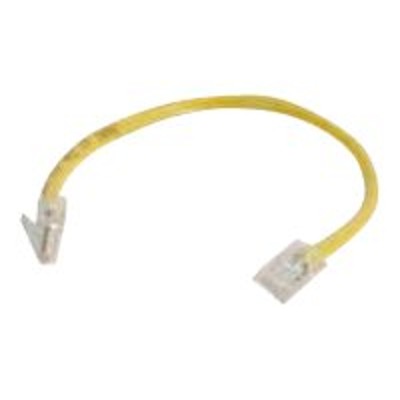 Cables To Go 00966 6in Cat6 Non-Booted Unshielded (UTP) Ethernet Network Patch Cable - Yellow - Patch cable - RJ-45 (M) to RJ-45 (M) - 6 in - UTP - CAT 6 - yell Cables To Go 00966 6in Cat6 Non-Booted Unshielded (UTP) Ethernet Network Patch Cable - Yellow - Patch cable - RJ-45 (M) to RJ-45 (M) - 6 in - UTP - CAT 6 - yell