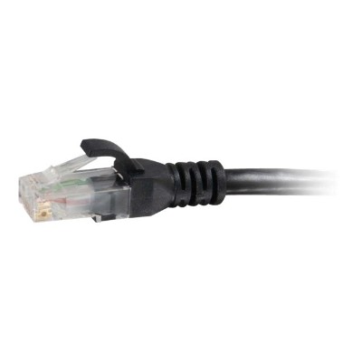 Cables To Go 10300 100ft Cat6 Snagless UTP Unshielded Ethernet Network Patch Cable (TAA) - Black - Patch cable - RJ-45 (M) to RJ-45 (M) - 100 ft - UTP - CAT 6 - Cables To Go 10300 100ft Cat6 Snagless UTP Unshielded Ethernet Network Patch Cable (TAA) - Black - Patch cable - RJ-45 (M) to RJ-45 (M) - 100 ft - UTP - CAT 6 -