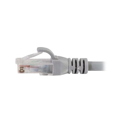 Cables To Go 10310 75ft Cat6 Snagless UTP Unshielded Ethernet Network Patch Cable (TAA) - Gray - Patch cable - RJ-45 (M) to RJ-45 (M) - 75 ft - UTP - CAT 6 - mo Cables To Go 10310 75ft Cat6 Snagless UTP Unshielded Ethernet Network Patch Cable (TAA) - Gray - Patch cable - RJ-45 (M) to RJ-45 (M) - 75 ft - UTP - CAT 6 - mo