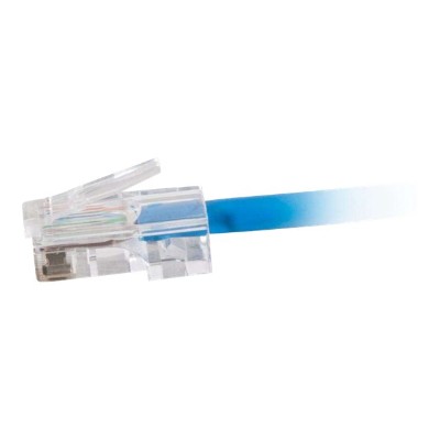 Cables To Go 15249 Cat5e Non-Booted Plenum-Rated Unshielded (UTP) Network Patch Cable - Patch cable - RJ-45 (M) to RJ-45 (M) - 75 ft - UTP - CAT 5e - plenum - b Cables To Go 15249 Cat5e Non-Booted Plenum-Rated Unshielded (UTP) Network Patch Cable - Patch cable - RJ-45 (M) to RJ-45 (M) - 75 ft - UTP - CAT 5e - plenum - b