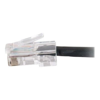 Cables To Go 15251 Cat5e Non-Booted Network Patch Cable (Plenum-Rated) - Patch cable - RJ-45 (M) to RJ-45 (M) - 1 ft - UTP - CAT 5e - plenum - black Cables To Go 15251 Cat5e Non-Booted Network Patch Cable (Plenum-Rated) - Patch cable - RJ-45 (M) to RJ-45 (M) - 1 ft - UTP - CAT 5e - plenum - black