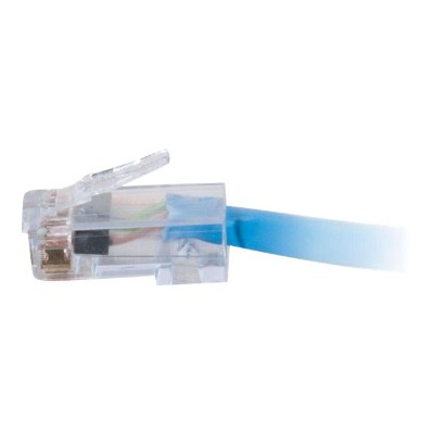 Cables To Go 15286 35ft Cat6 Non Booted UTP Unshielded Ethernet Network Patch Cable Plenum CMP Rated Blue Patch cable RJ 45 M to RJ 45 M 35 ft U