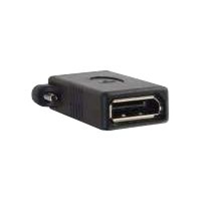 Cables To Go 18405 DisplayPort Female to Female Panel Mount Coupler - DisplayPort coupler - DisplayPort - DisplayPort (F) to DisplayPort (F) - black Cables To Go 18405 DisplayPort Female to Female Panel Mount Coupler - DisplayPort coupler - DisplayPort - DisplayPort (F) to DisplayPort (F) - black